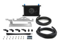 AFE Power Fluid Cooler Kit 46-80008 for Ford EcoBoost V6 and Coyote Engines, 13 x 8.75 x 2 Inches, Aluminum with Black Finish