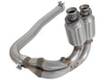 AFE Power 47-48003 Direct Fit Catalytic Converter for Jeep Wrangler TJ 2004-2006 4.0L Inline-6 Stainless Steel