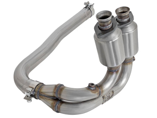 AFE Power 47-48003 Direct Fit Catalytic Converter for Jeep Wrangler TJ 2004-2006 4.0L Inline-6 Stainless Steel