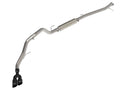 AFE Power 49-33156-B Vulcan Series Cat-Back Exhaust System for Ford Ranger 2022-2026 2.0L, 3 Inch Diameter, Single Rear Exit with Dual Tips, Stainless Steel