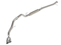 AFE Power Vulcan Series Cat-Back Exhaust System for Ford Ranger 2022-2026 2.0L, 3-Inch Diameter, Single Rear Exit with Dual Tips, Stainless Steel Polished Finish