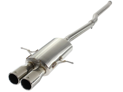 AFE Power MACH Force-Xp 2.5 Inch Cat-Back Exhaust System with Polished Tips for MINI Cooper 2007-2015