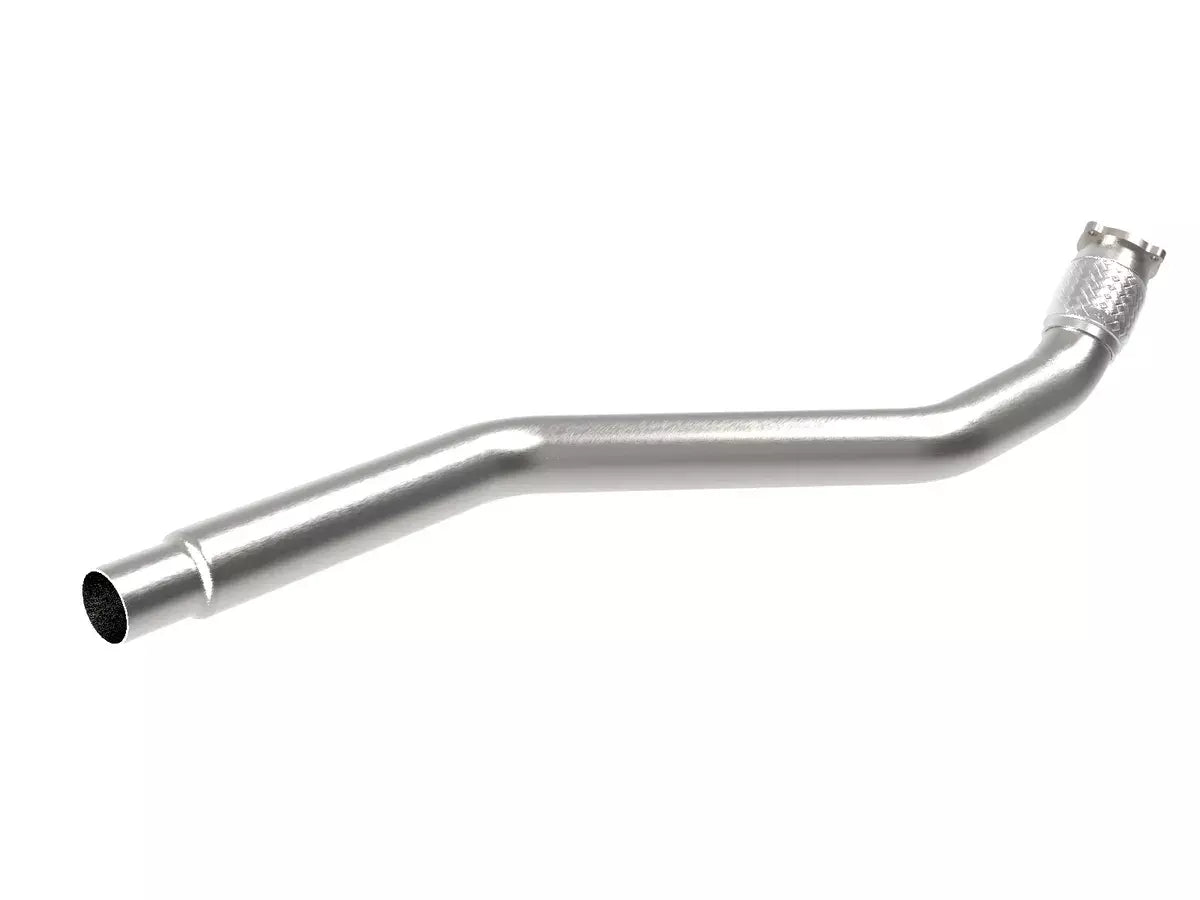 AFE Power Stainless Resonator 49-36428 for Audi 2.0L Turbo Engines
