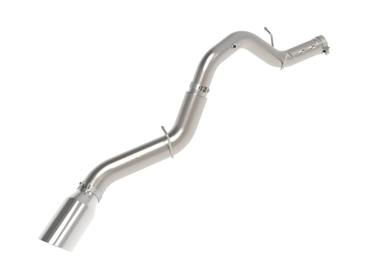 AFE Power 49-44147-P Full Size Truck Exhaust System with 5 Inch Large Bore Filter Back and Single Rear Exit for 2024 GM Pickup