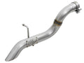 AFE Power 49-48070-1 Mach Force-Xp Axle-Back Exhaust System for Jeep Wrangler JL 2018-2025, 2-1/2 Inch Diameter, Single Rear Exit, Turn Down, Stainless Steel, Natural Finish
