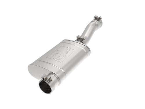 AFE Power 49C44121 Apollo GT Series Stainless Muffler for GM GenV LT-Series Trucks