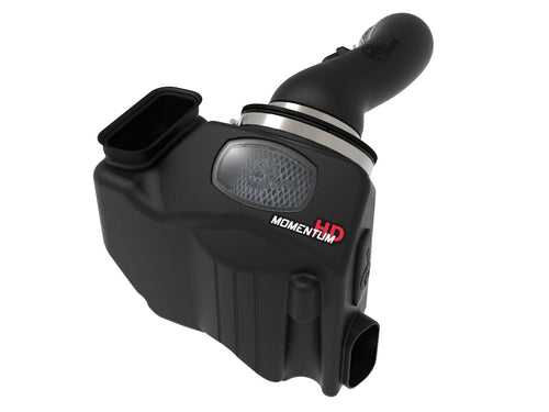 AFE Power Momentum HD Cold Air Intake System with Pro 10R Filter for GM Duramax Trucks