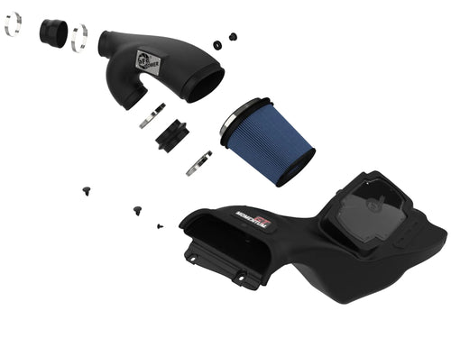 AFE Power AFE50-70072R Momentum GT Cold Air Intake for Ford EcoBoost V6 Trucks and SUVs