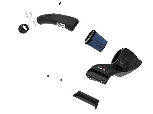 AFE Power AFE50-70074R Momentum GT Cold Air Intake for Ford Coyote and Fullsize Trucks