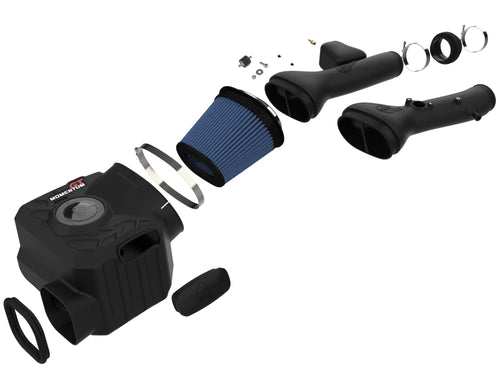 AFE Power AFE50-70095R Momentum GT Cold Air Intake System for Toyota V6 Midsize SUVs