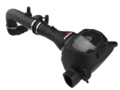 AFE Power 50-70113D Momentum GT Cold Air Intake System for GM Midsize Trucks, Reusable Dry Filter, Black Plastic