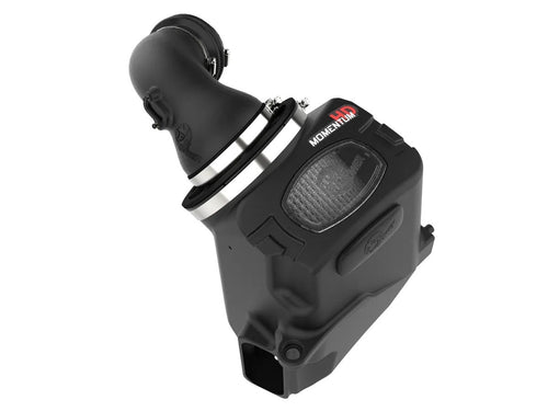 AFE Power 50-70121D Momentum HD Cold Air Intake System with Pro DRY S Filter for Duramax I6 GM Fullsize SUVs and Trucks