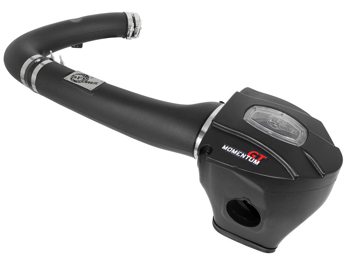 AFE Power Momentum GT Cold Air Intake System with Pro Dry S Filter for Dodge Challenger and Charger V6