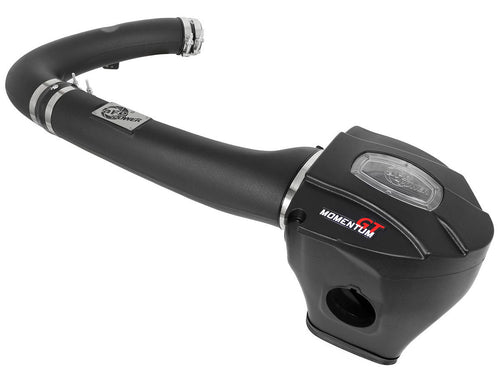 AFE Power Momentum GT Cold Air Intake System with Pro Dry S Filter for Dodge Challenger and Charger V6