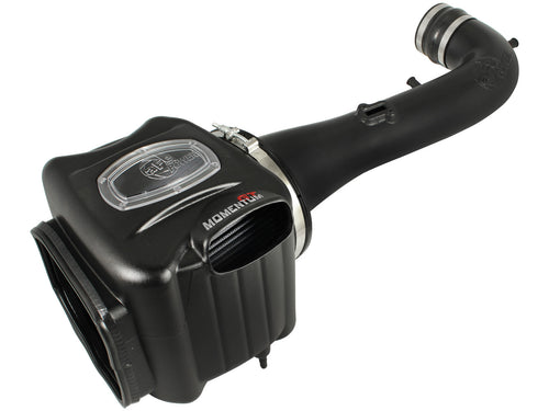 AFE Power Momentum GT Cold Air Intake System with Pro Dry S Filter for GM LS-Series Fullsize SUVs and Trucks