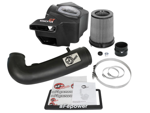 AFE Power Momentum GT Cold Air Intake System with Pro DRY S Filter for Mopar Gen III Hemi Dodge and Jeep Models