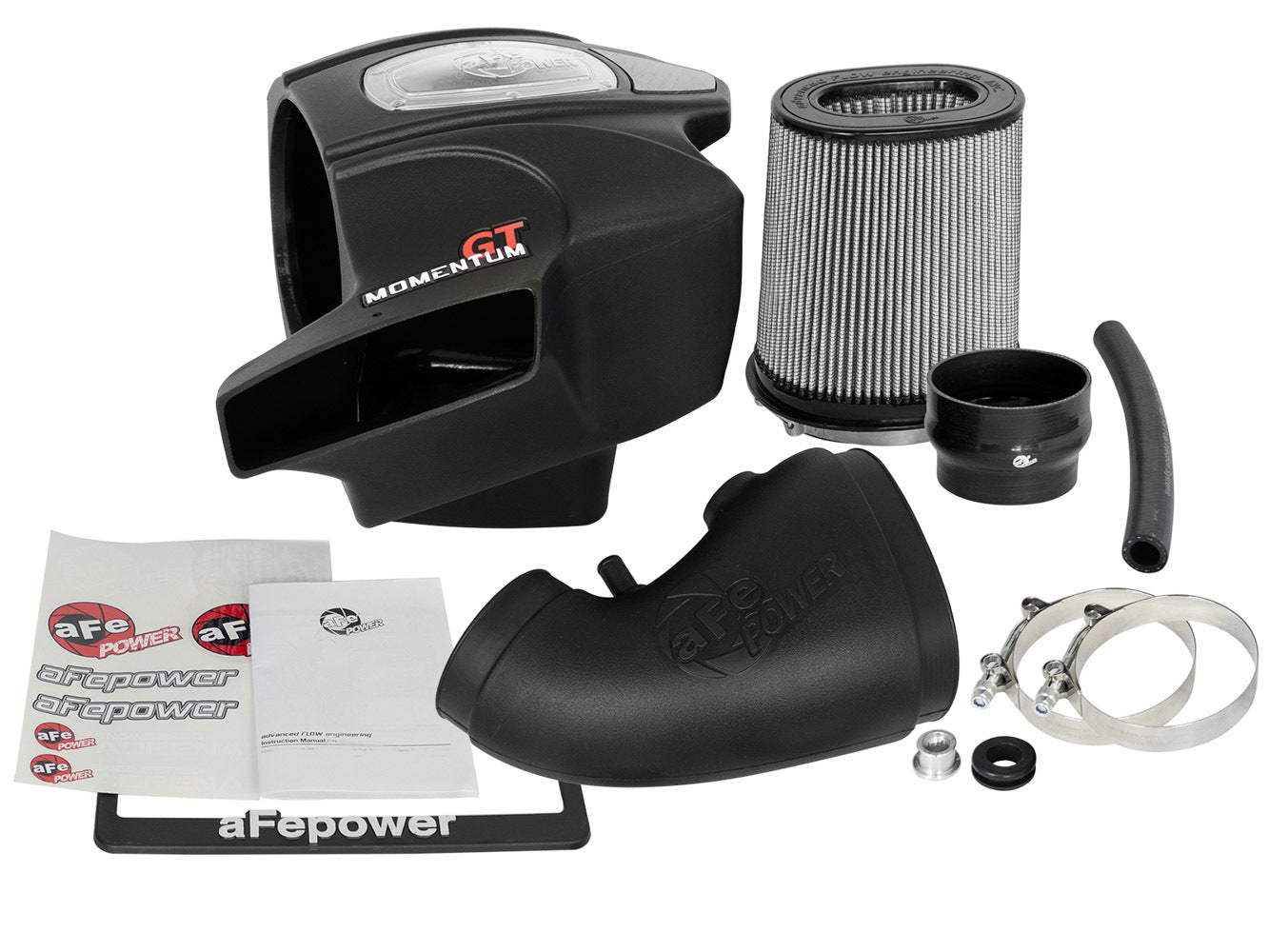 AFE Power Momentum GT Cold Air Intake System with Pro DRY S for Mopar Gen III Hemi and Dodge Jeep Models