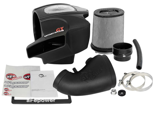 AFE Power Momentum GT Cold Air Intake System with Pro DRY S for Mopar Gen III Hemi and Dodge Jeep Models