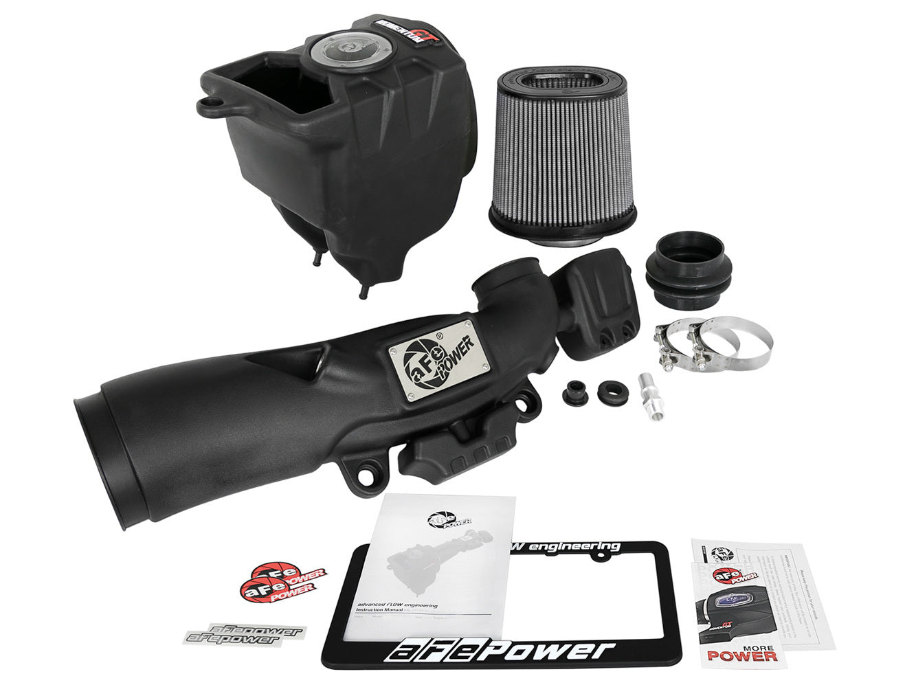 AFE Power 51-76217 Momentum GT Cold Air Intake Kit for Jeep Gladiator and Wrangler JL