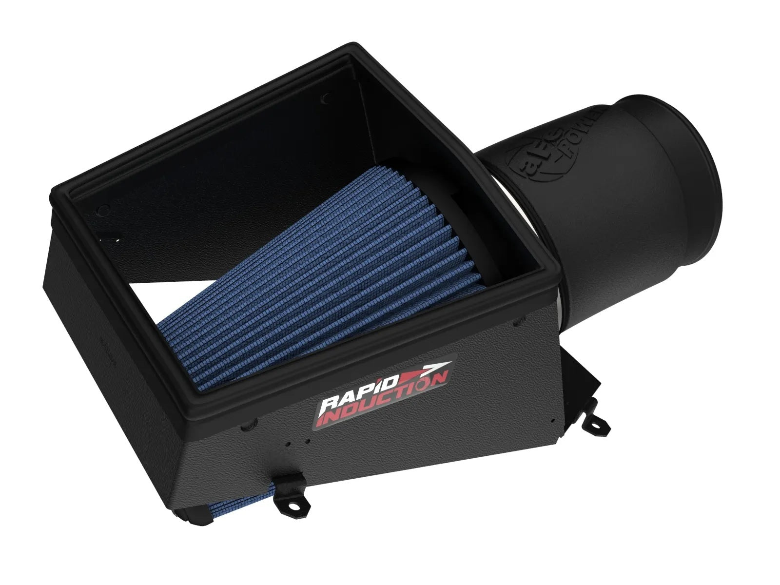 AFE Power 52-10021R Rapid Induction Cold Air Intake System for Jeep Wrangler JL 2024-2026 with Reusable Oiled Filter