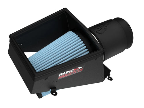 AFE Power 52-10021V Rapid Induction Cold Air Intake System for Jeep Wrangler JL 2024-2026 with Maintenance-Free Filter