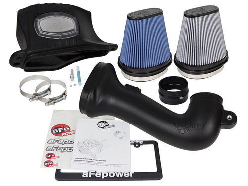 AFE Power 52-74202-1 Momentum Air Intake System for Chevrolet Corvette 2015-2019 6.2L V8