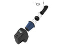 AFE Power Quantum Air Intake Kit for Ford F250 6.7L 2011-2016, Reusable Oiled Filter, Plastic Black