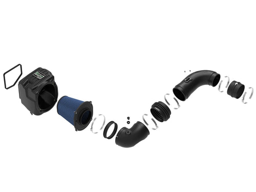 AFE Power Quantum Air Intake Kit for 2007-2010 GM Duramax 6.6L Diesel Trucks