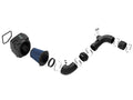 AFE Power Quantum Air Intake Kit for GM Duramax 6.6L 2011-2016, Reusable Oiled Filter, Black Plastic
