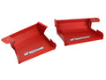 AFE Power Magnum FORCE Dynamic Air Scoop 54-11478-R Aluminum Red Powder Coat for BMW 3 Series 2006-2013