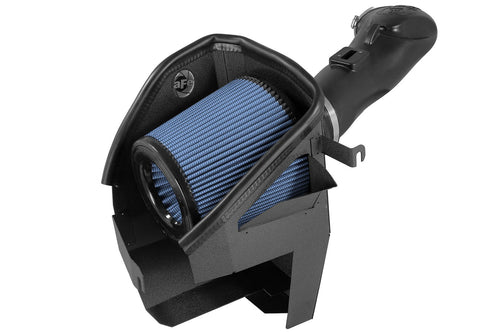 AFE Power 54-11872-1 Magnum FORCE Stage 2 Air Intake System for Ford F-250 6.7L, Reusable Oiled Filter, Black Plastic