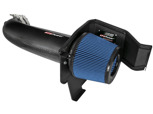 AFE Power 54-12162-C Track Series Stage-2 Carbon Fiber Air Intake System for Dodge Challenger and Charger