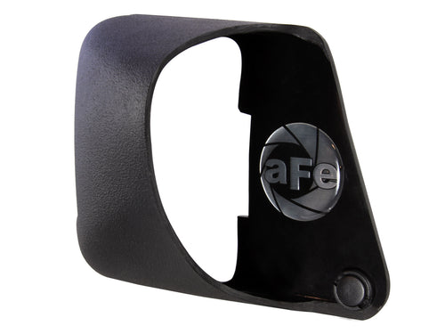 AFE Power Magnum FORCE Dynamic Air Scoop for BMW 1 Series 2012-2019, Black Plastic