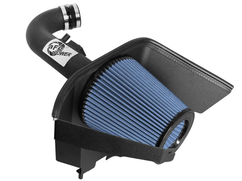 AFE Power Magnum FORCE Stage-2 Cold Air Intake System for Chevy Camaro 2010-2011 with Reusable Oiled Filter and Aluminum Construction