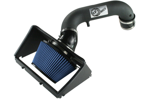 AFE Power 54-12402 Magnum FORCE Stage 2 Air Intake System for Dodge Ram 5.7L with Reusable Oiled Filter in Black Aluminum Finish