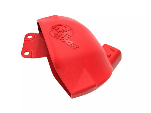 AFE Power 54-13056SR Dynamic Air Intake Scoop for Ford Midsize Trucks, Red Plastic