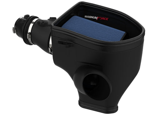 AFE Power 54-13076R Magnum FORCE Stage-2 Air Intake System for Dodge Challenger 6.2L Hemi, Reusable Oiled Filter, Black Plastic