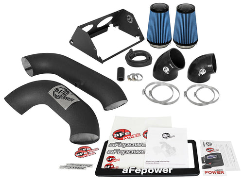 AFE Power Magnum FORCE Stage-2ST Cold Air Intake with Pro 5R Filter for Ford EcoBoost V6 SUVs and Trucks