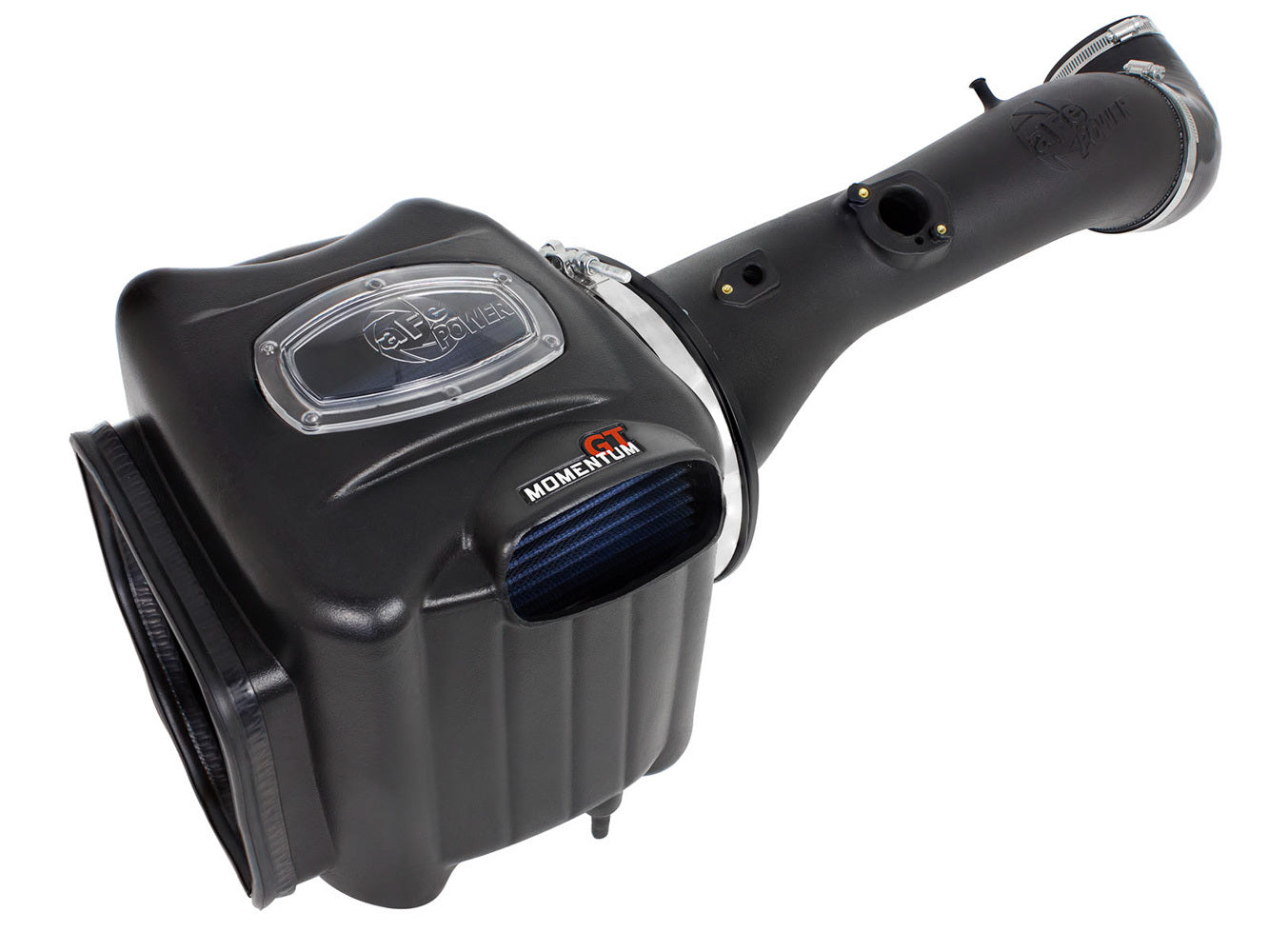 AFE Power 54-74105 Momentum GT Cold Air Intake with Reusable Oiled Filter for GM LS-Series Trucks