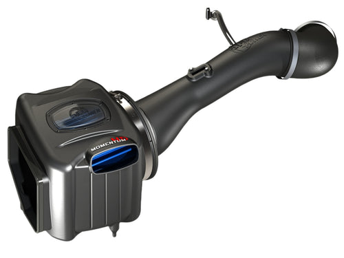 AFE Power Momentum GT Cold Air Intake System with Pro 5R Medium Reusable Oiled Filter for GM LS-Series and Fullsize Trucks 2016-2019