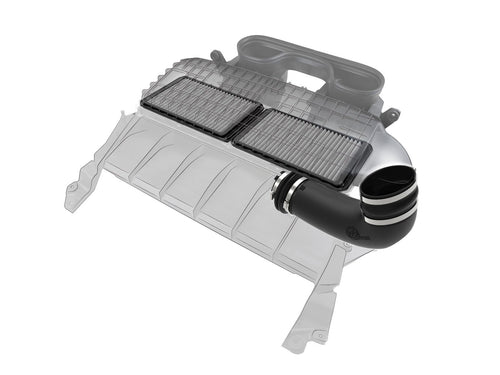 AFE Power 55-10014D Air Induction System for Dodge Ram TRX 6.2L with Reusable Dry Filter