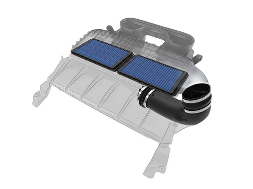 AFE Power 55-10014R Super Stock Air Intake System for Dodge Ram 6.2L TRX 2021-2024