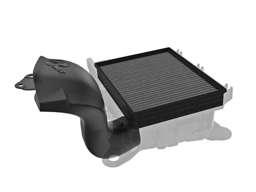 AFE Power 55-11002D Dynamic Air Scoop with Pro Dry S Filter for Ford EcoBoost 4-Cylinder and Midsize Trucks