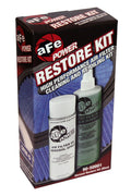 AFE Power 90-50001 Air Filter Cleaning Kit with Fiber Filter, 12 oz Pump Bottle Cleaner, 5.5 oz Aerosol Oil