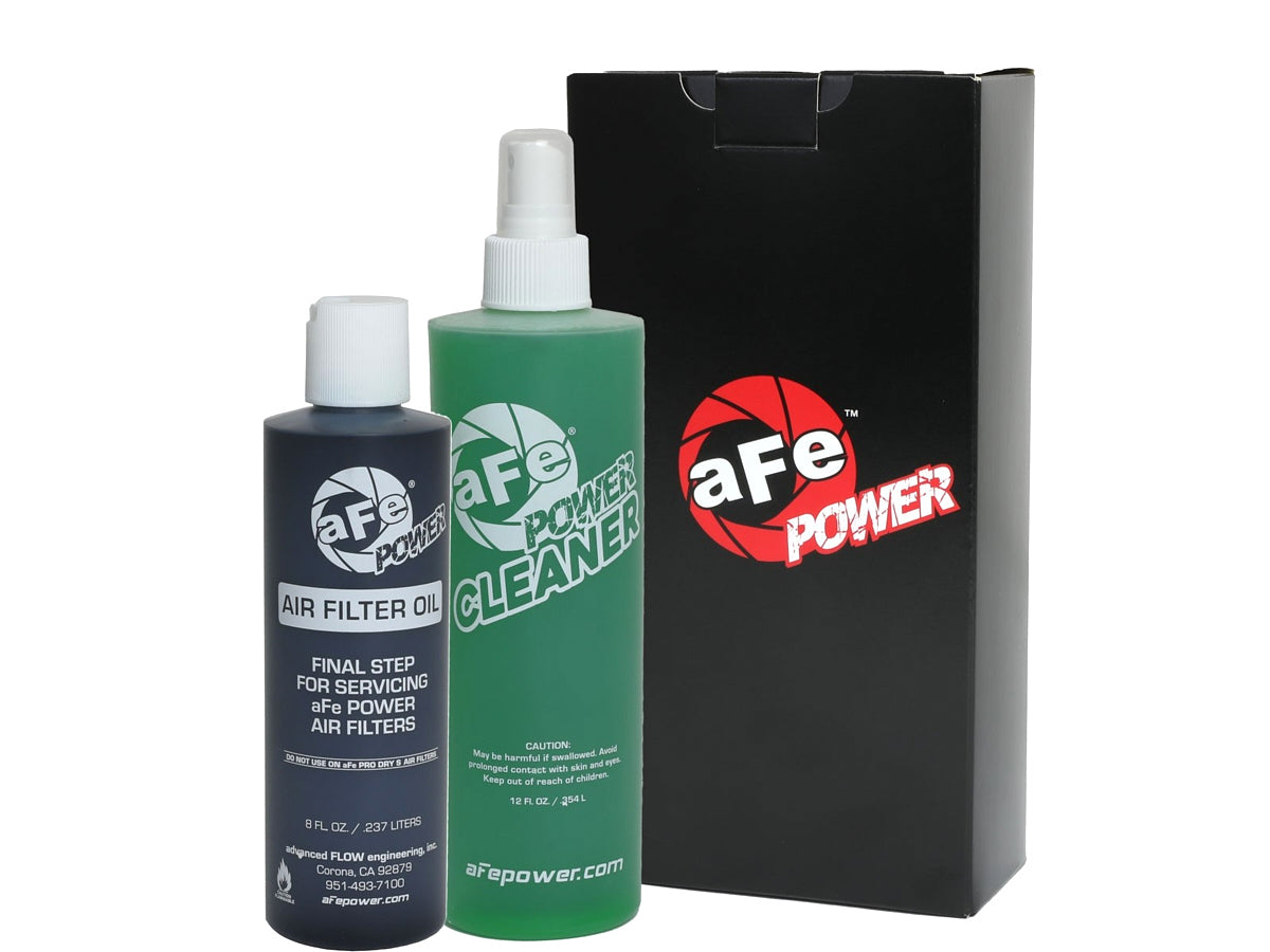 AFE Power 90-51401B Air Filter Restore Kit with Black Oil and Cleaner