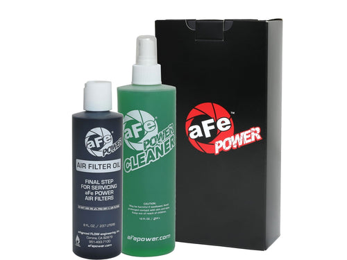 AFE Power 90-51401B Air Filter Restore Kit with Black Oil and Cleaner