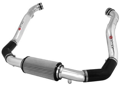 AFE Power Takeda Stage 2 Air Induction System for Nissan V6 and Infiniti G-Series 2007-2015 with Reusable Dry Filter