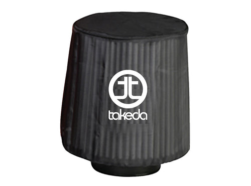 AFE Power TP-7011B Takeda Pre-Filter, 7 Inch Outer Diameter Base, 4.75 Inch Outer Diameter Top, 5 Inches Tall, Water-Repellent Polyester, Black