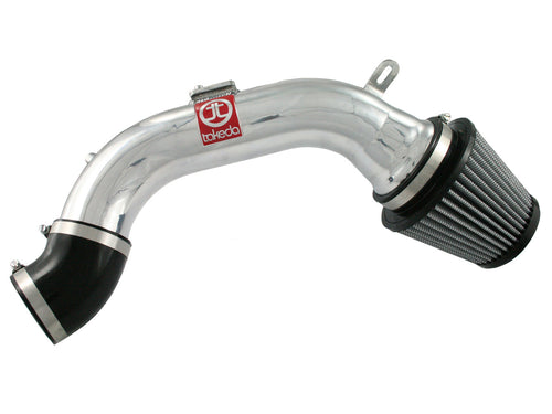 AFE Power TR-1001P Takeda Stage 2 Cold Air Intake System for Honda Accord 2008-2012 with Reusable Dry Filter and Aluminum Finish