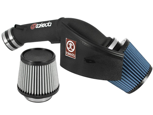 AFE Power TR-1019B Takeda Stage 2 Cold Air Intake System for Honda Accord 2013-2017 with Reusable Oiled Filter and Aluminum Construction